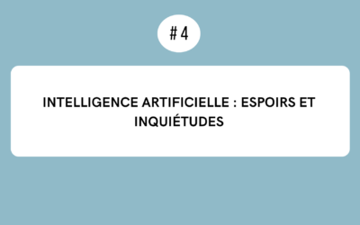 15h15-16h15 | Intelligence artificielle : espoirs et inquiétudes