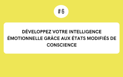 15h15-16h15 | INTELLIGENCE EMOTIONNELLE & HYPNOSE